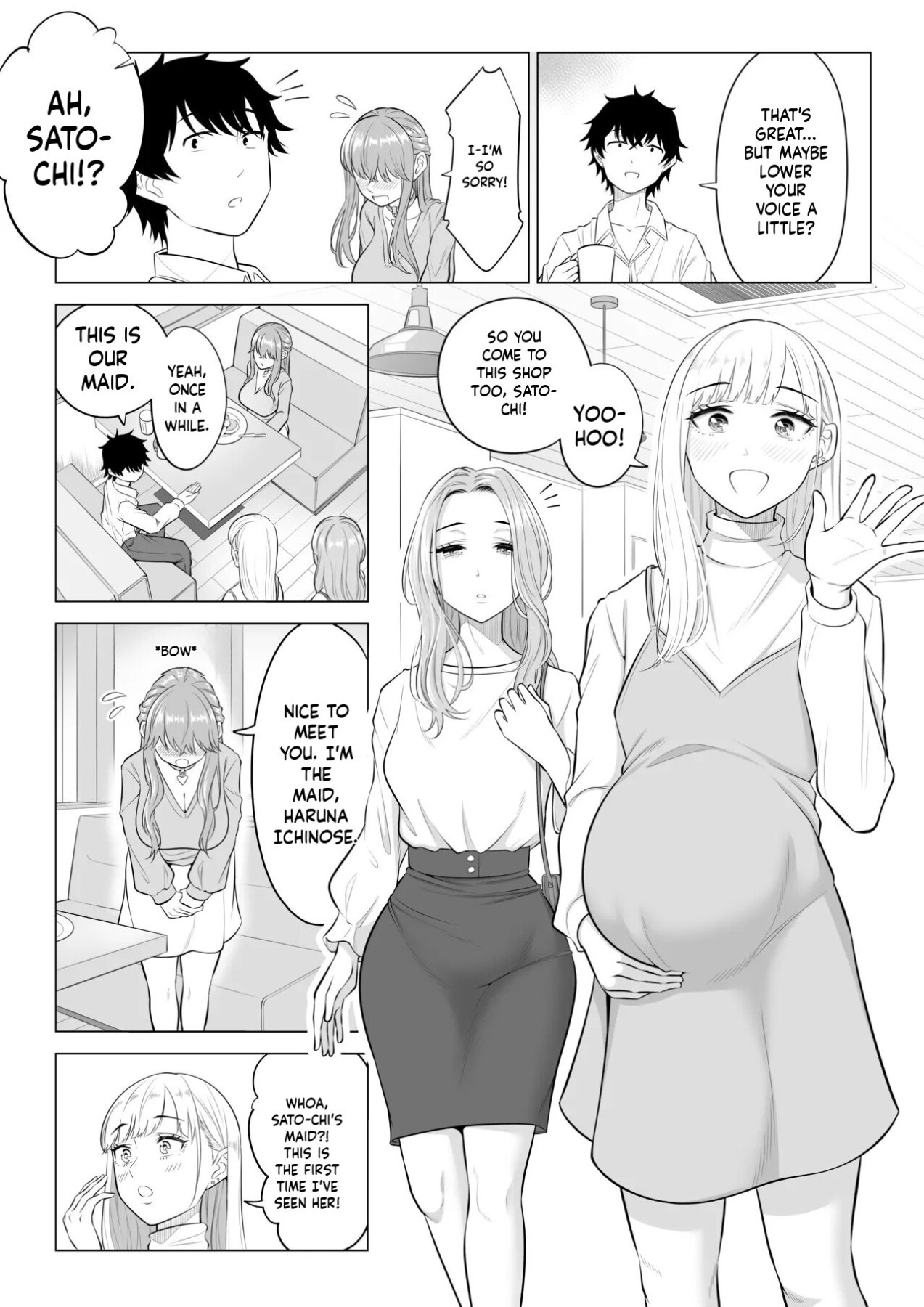 Hentai Manga Comic-In a World Where Men Are Scarce, Sperm Is a Precious Resource 3-Read-74
